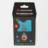 Lifesystems Tick Remover, Credit Card Size For Travel/Camping LV3402
